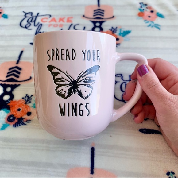 Other - 🦋 Butterfly Spread Your Wings Ceramic Mug 🦋